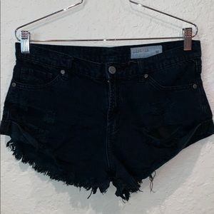 Pistola jean shorts